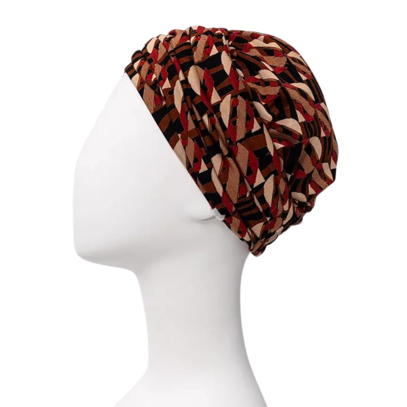 Sapphire Boho tulband - Tribal Art