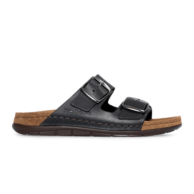 Rohde dameslipper - Sort