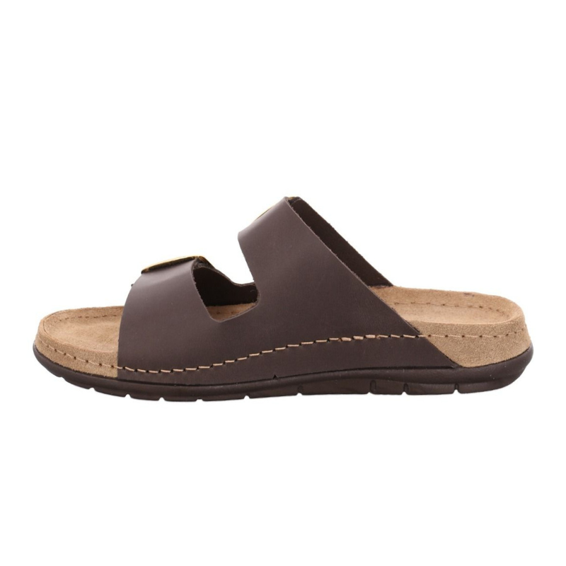 Rohde chaussons pour femme - Marron foncé