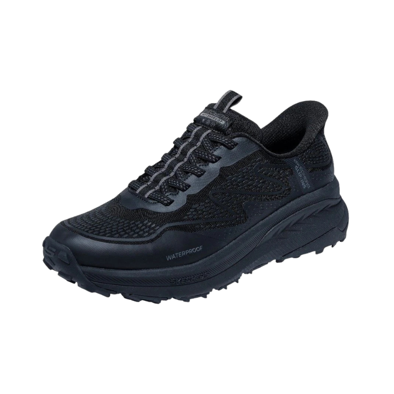 Sneaker Skechers imperméable pour homme – Noir