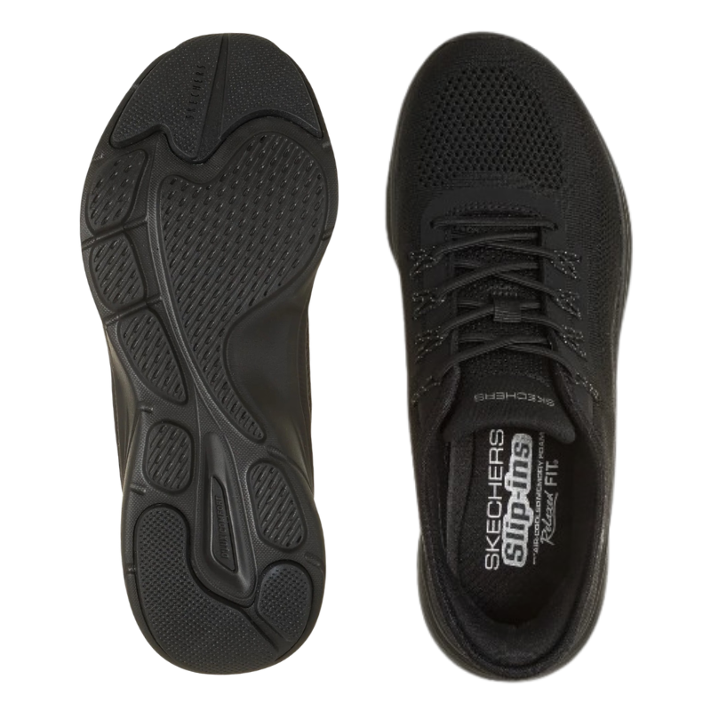 Skechers slip-in sneaker pour femme - Noir