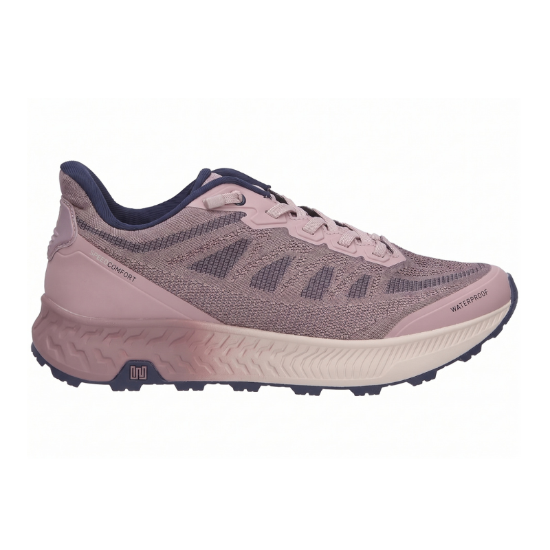 Waldläufer sneaker imperméable pour femme - Rose