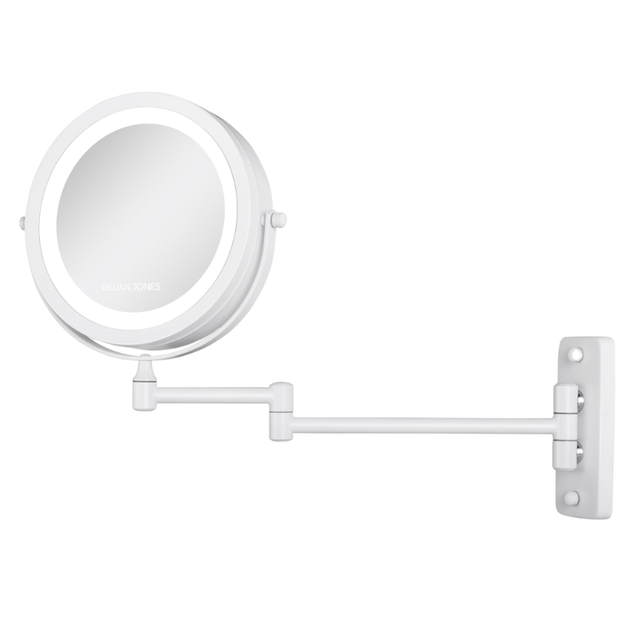 10246-90 Miroir de maquillage mural Blanc