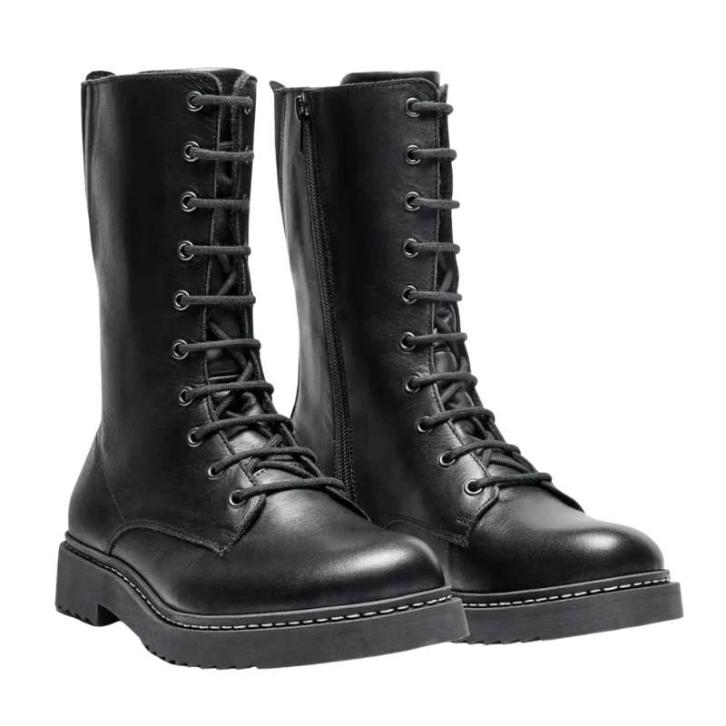 New Feet lange dameslaars - Zwart