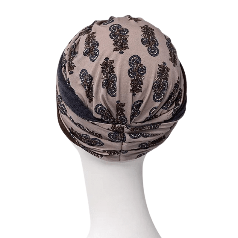 Shakti turban - Paisley Elegance