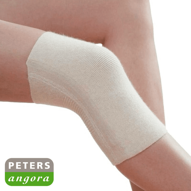 Knæ- og albuevarmer med angora