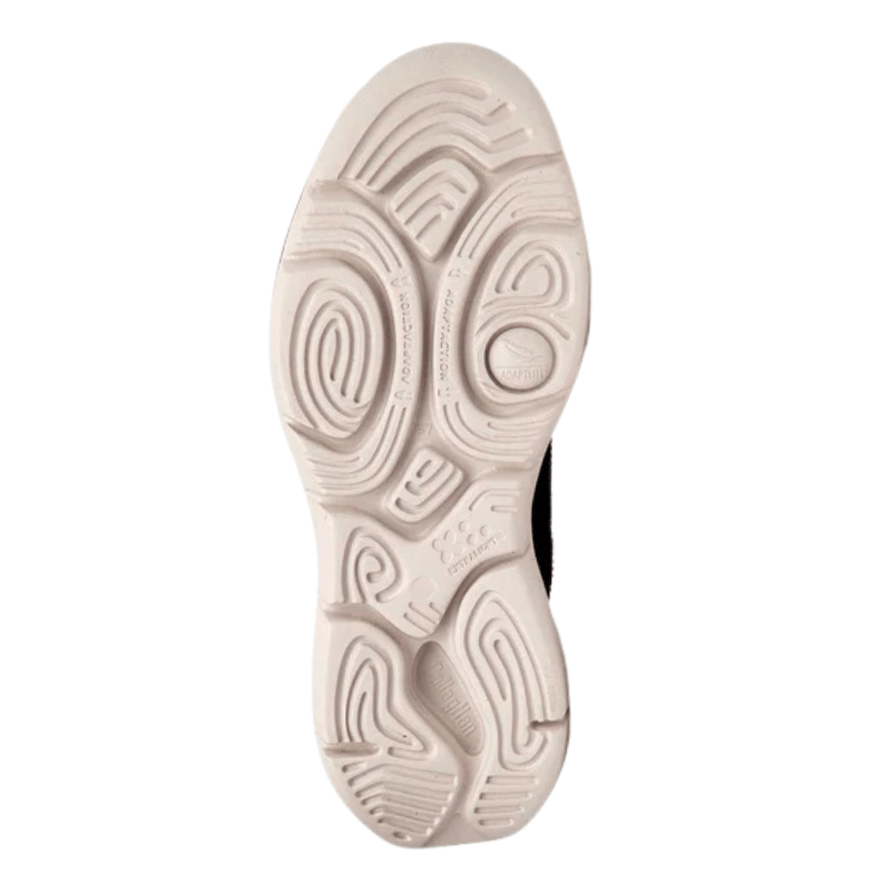 CallagHan damesneaker - Blomme