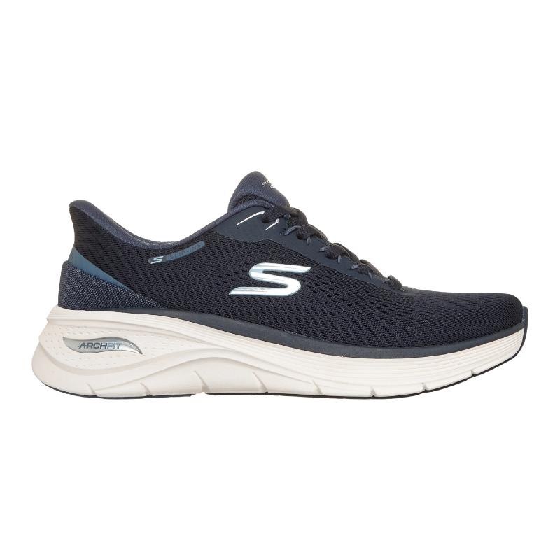 Skechers slip-in damessneaker - Navy