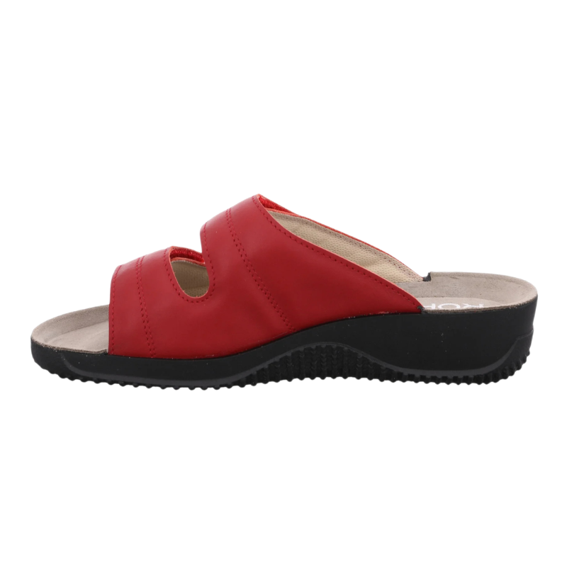 Rohde dameslipper - Rouge