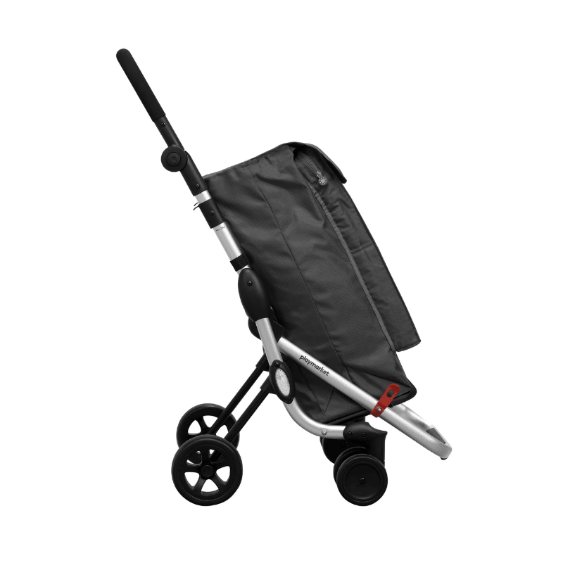 Go up Original indkøbsvogn - Gråsort