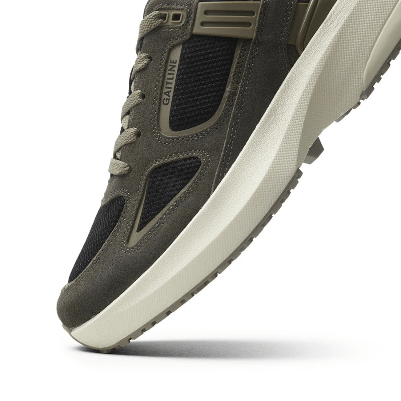 Gaitline Nova Lite damesneaker - Oliven