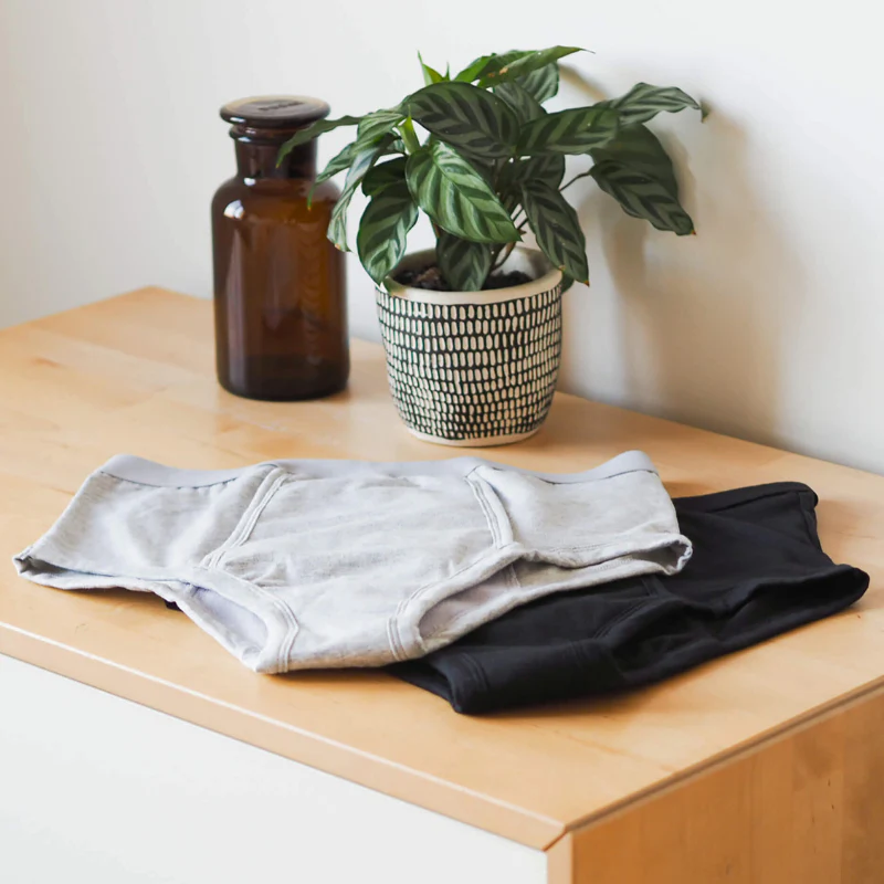 Sous-vêtements d'incontinence - Noir