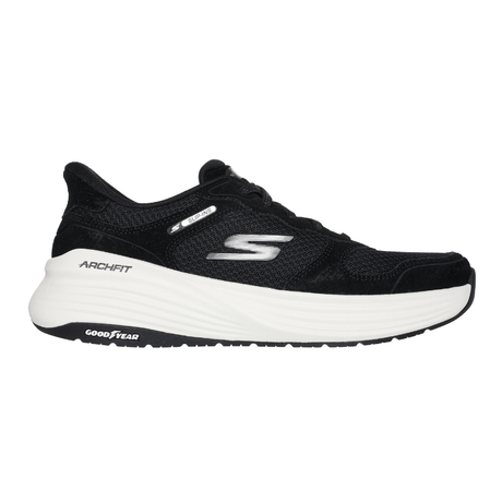 Skechers slip - on herresneaker - Sort/hvid