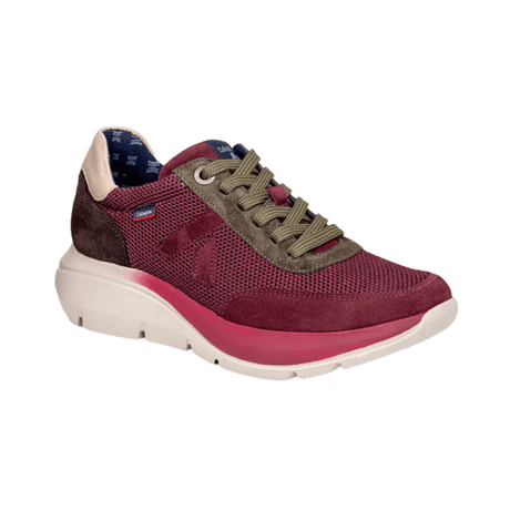 CallagHan damesneaker - Blomme