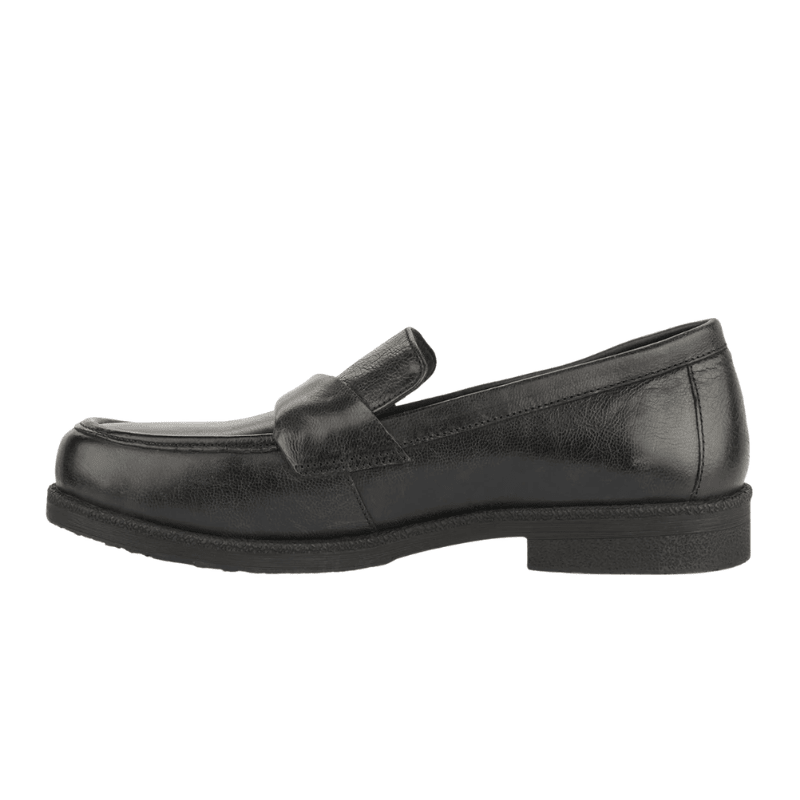 Green Comfort bred dameloafer - Sort
