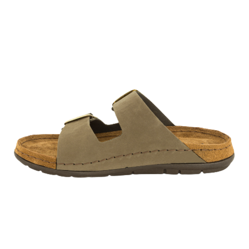 Rohde pantoufles pour femme - Olive