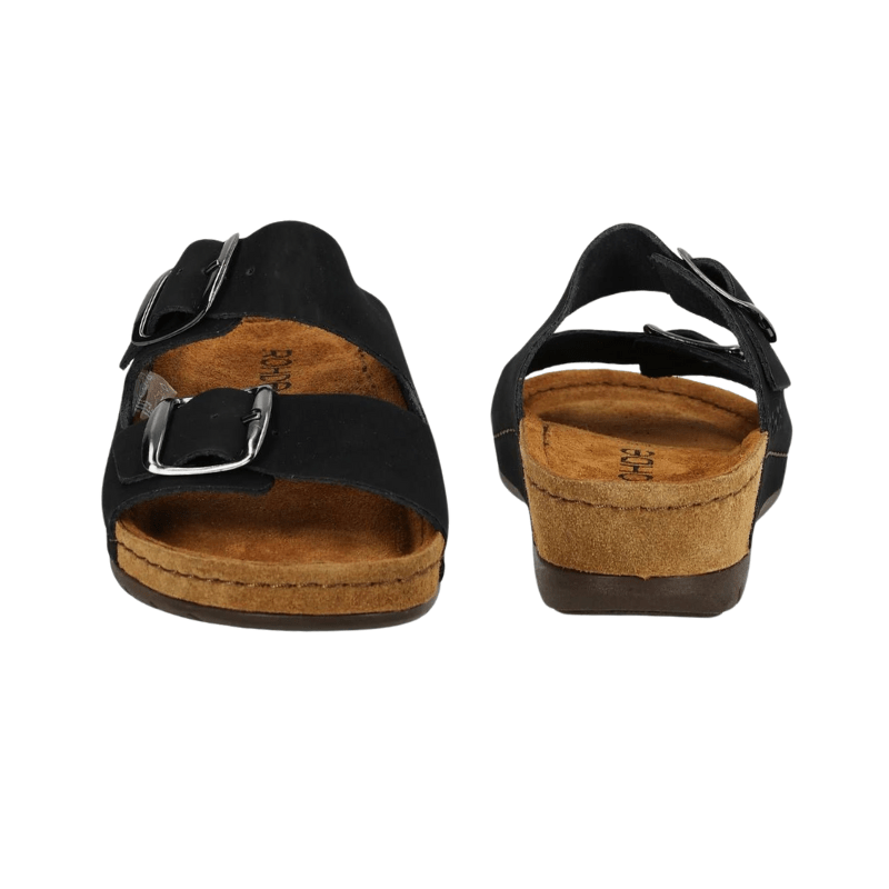 Rohde dameslipper - Sort