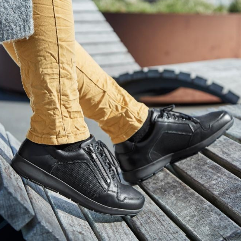 New Feet OrthoStretch™ chaussures pour femmes - Noir