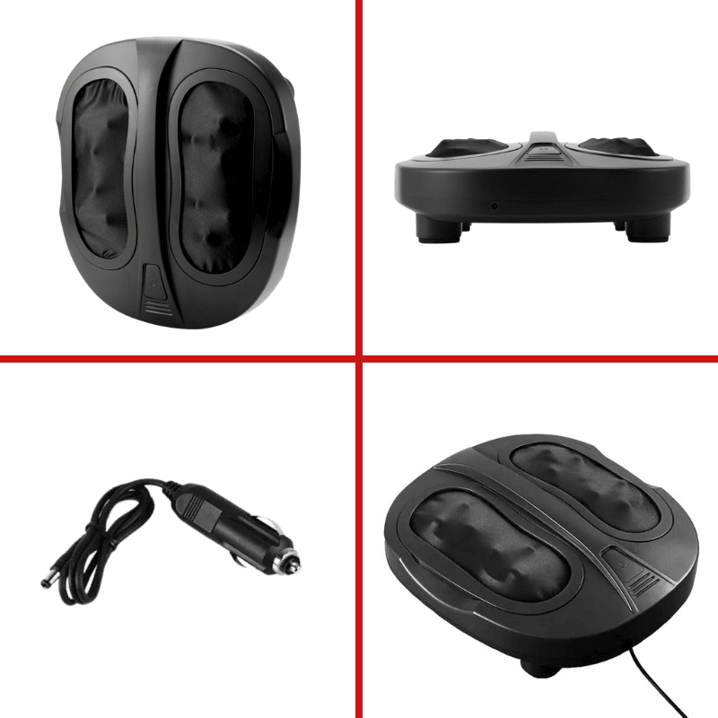Elektrisk fodmassageapparat