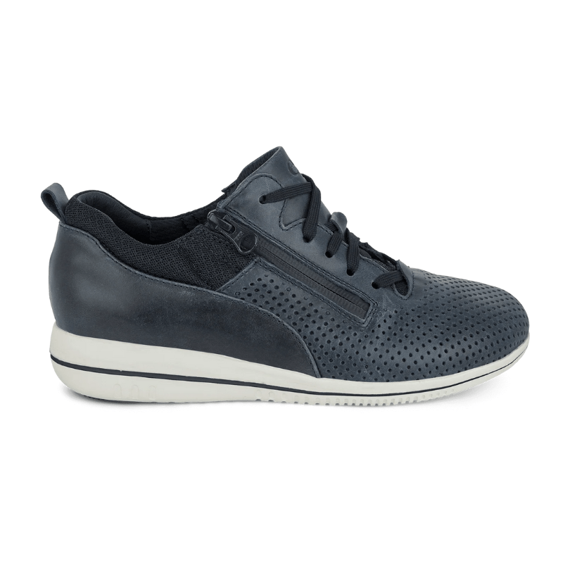 Green Comfort damesneaker - Mørkeblå