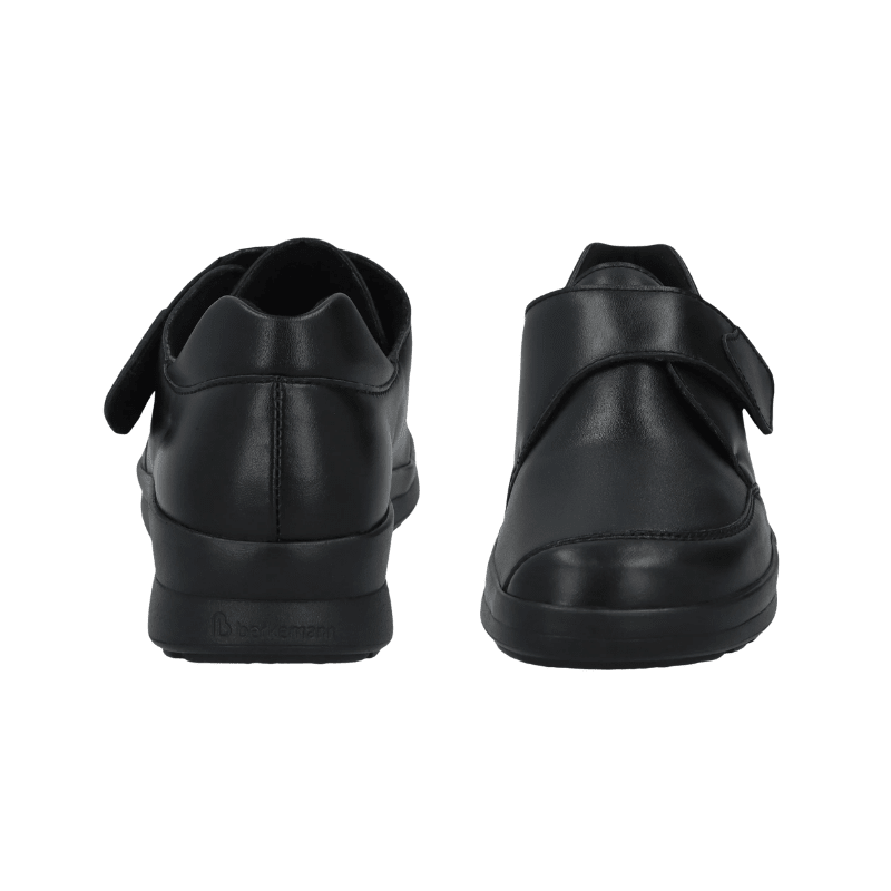 Berkemann damesko med velcro - Sort