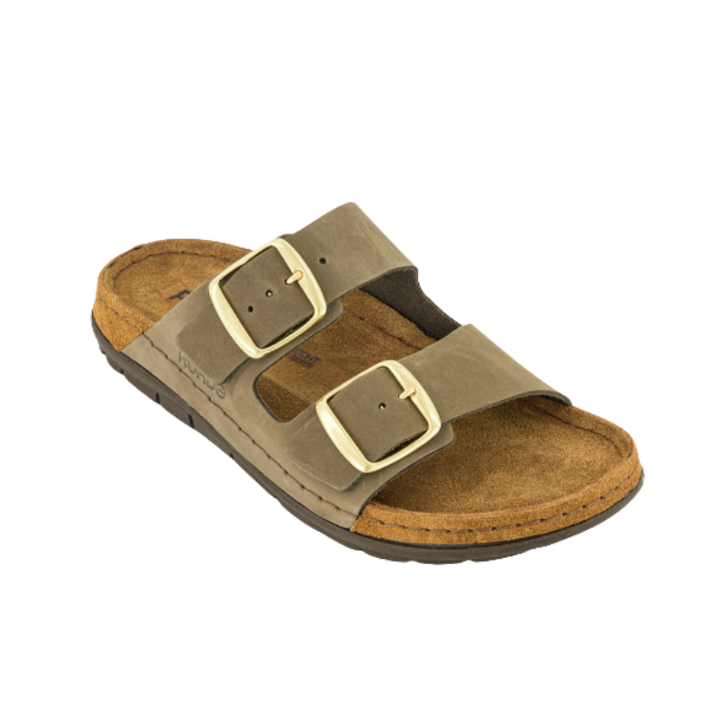Rohde pantoufles pour femme - Olive
