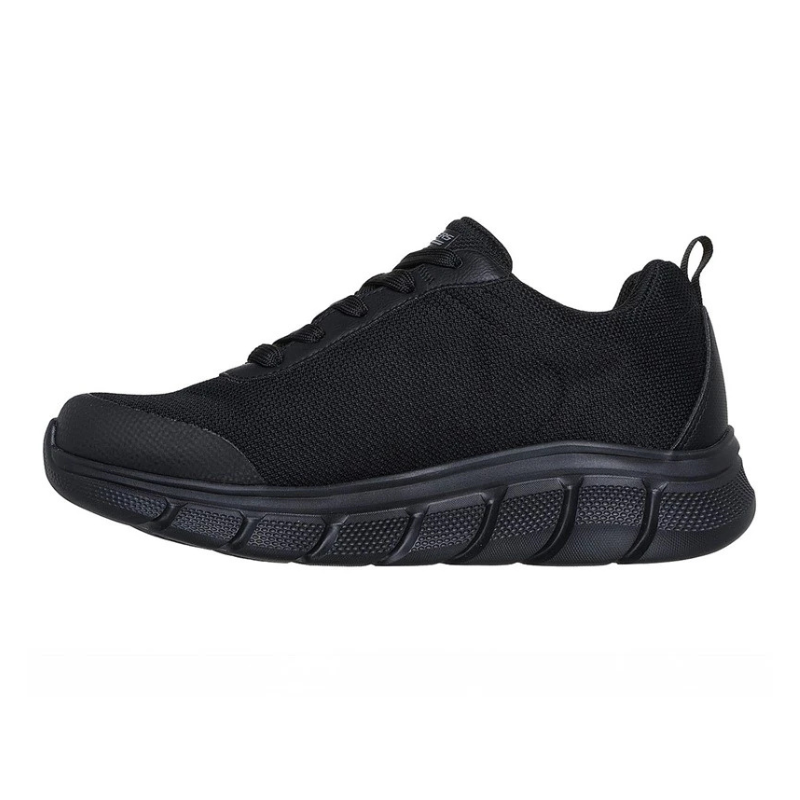 Skechers waterdichte herensneaker - Zwart