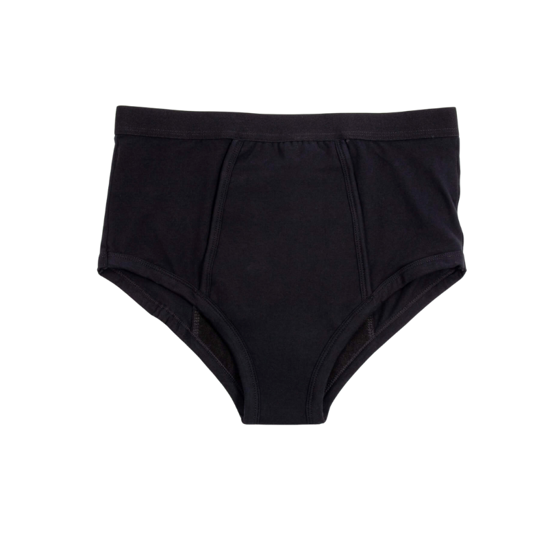 Sous-vêtements d'incontinence - Noir