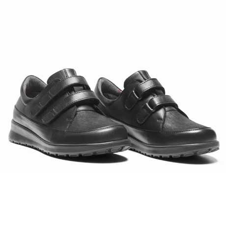 New Feet damesko med velcro - Sort