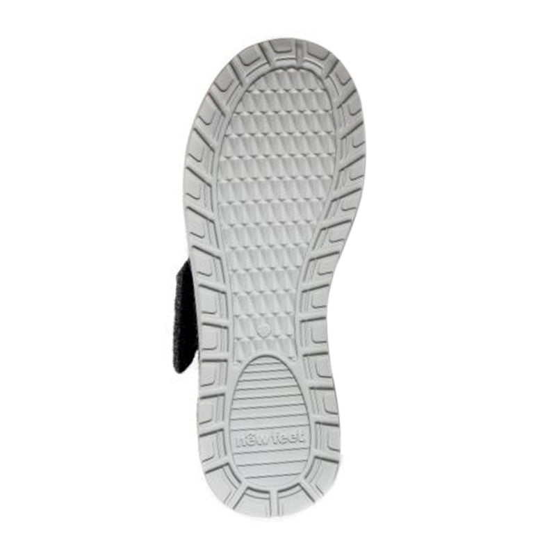 New Feet damehjemmesko - Sort - Seniorshop