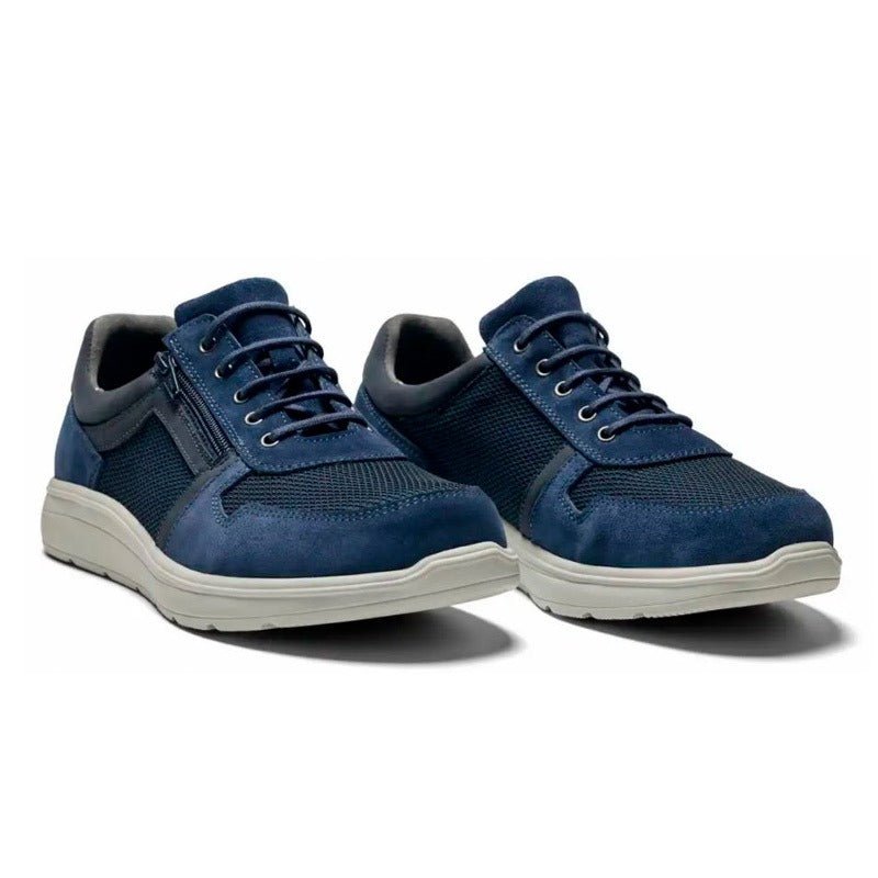 New Feet herresneaker - Mørkeblå - Seniorshop