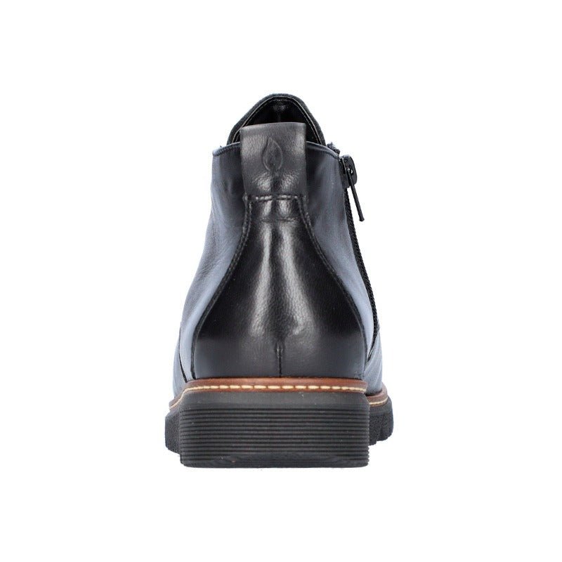 Waldläufer lav damestøvle - Sort - Seniorshop