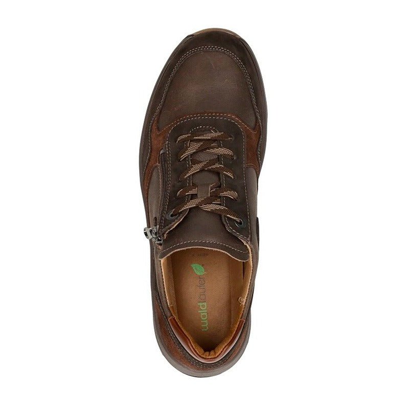 Waldläufer sporty herresneaker - Brun - Seniorshop