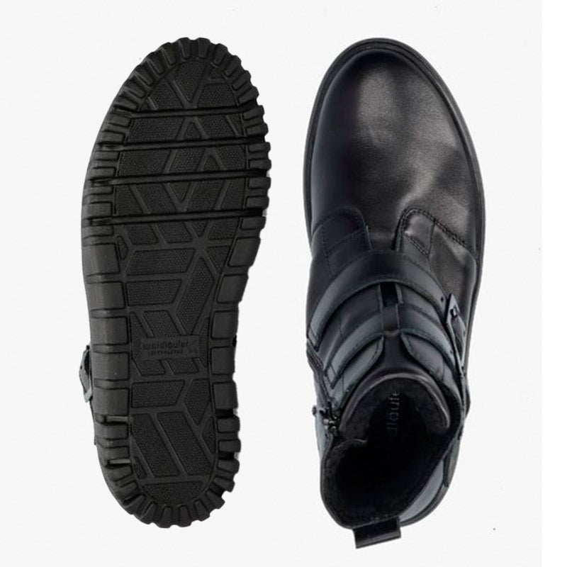 Waldläufer damestøvle - Sort - Seniorshop