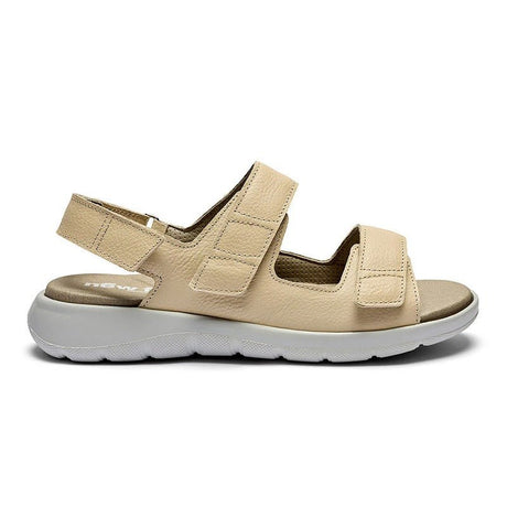 New Feet damesandal - Sand - Seniorshop