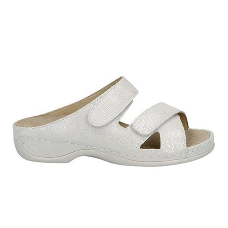 Berkemann dameslipper - Hvid - Seniorshop