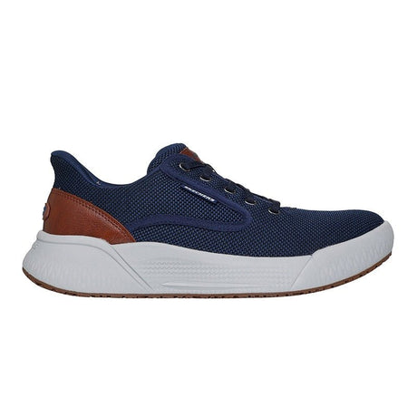 Skechers slip - in herresneaker - Blå - Seniorshop