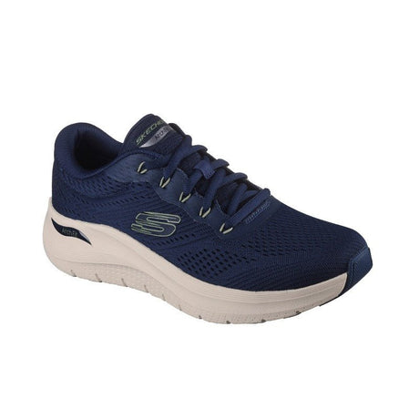 Skechers herresneaker - Blå - Seniorshop