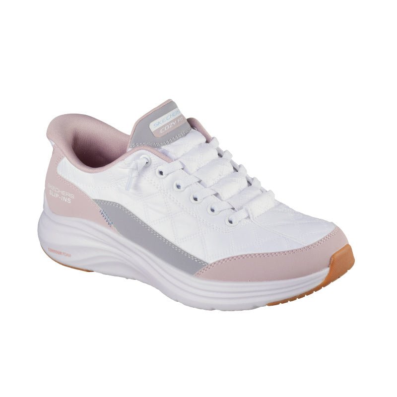 Skechers damesneaker - Hvid - Seniorshop