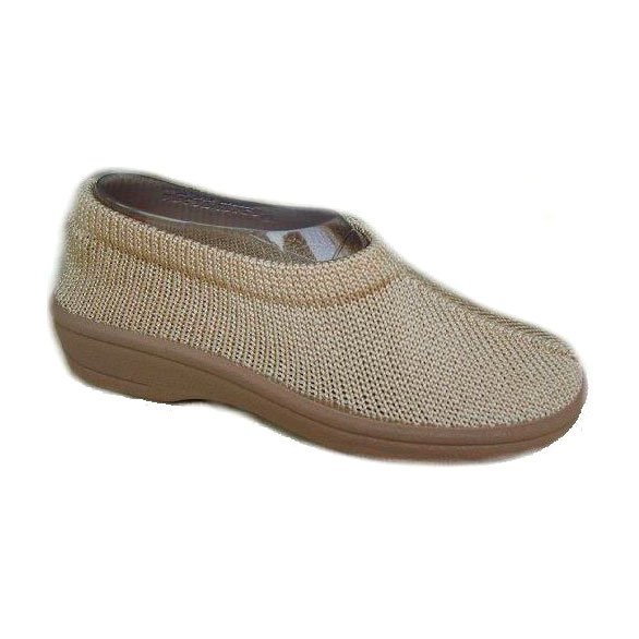 Arcopedico damesko i strik - Beige - Seniorshop
