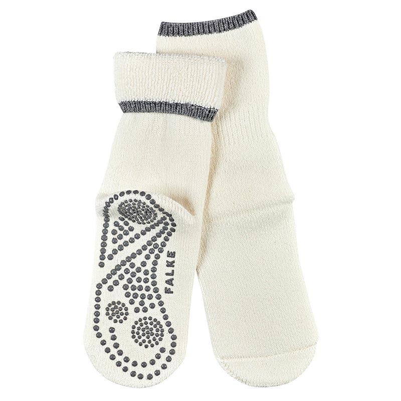Cuddle Pads skridsikre strømper - Hvid - Seniorshop