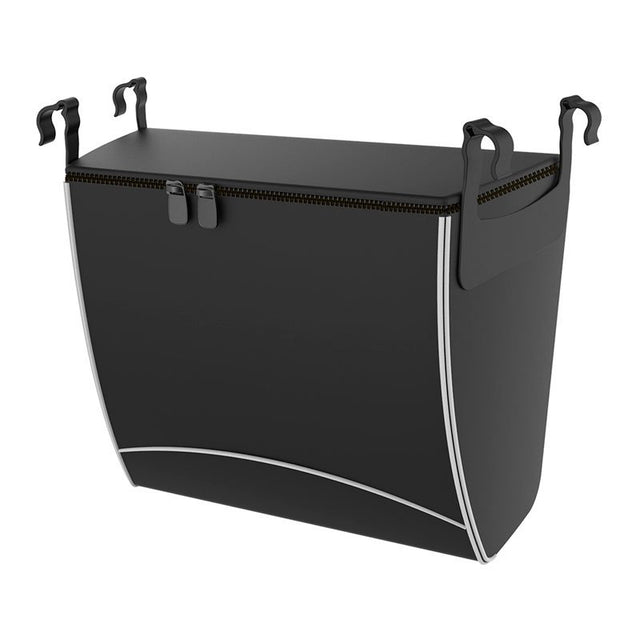 Vandafvisende taske med lynlås til rollator - Seniorshop