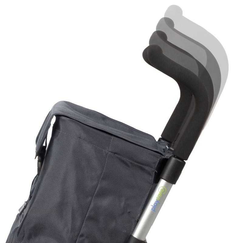 PlayCare indkøbsvogn - Grå - Seniorshop