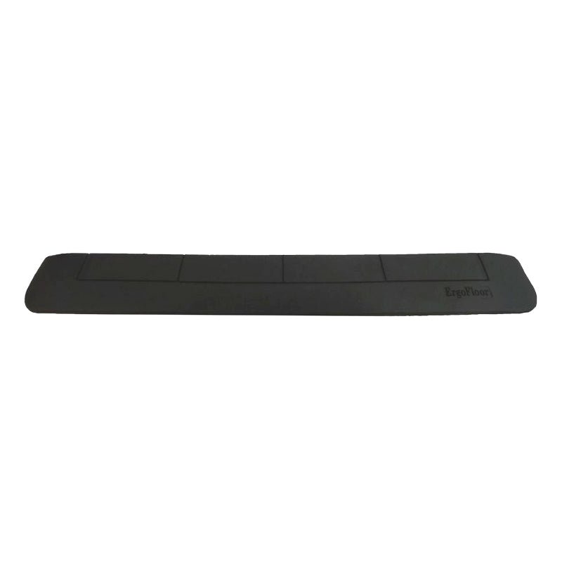 Dørtrinsrampe i gummi - 15 mm - Seniorshop