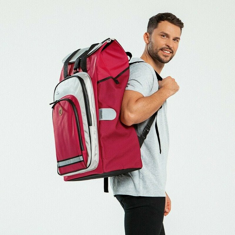 Royal indkøbsvogn med kølerum - Sort - Seniorshop