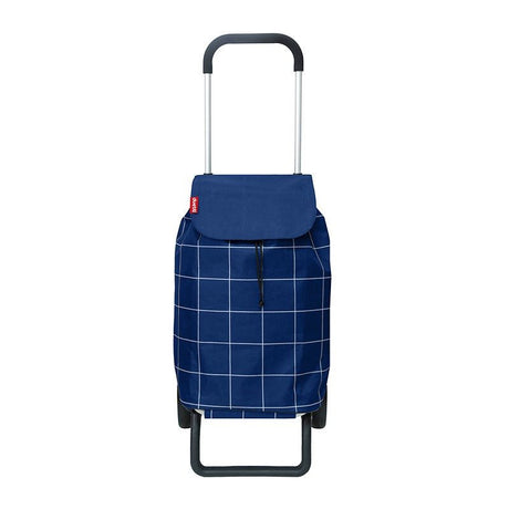 Kross indkøbsvogn - Blå - Seniorshop