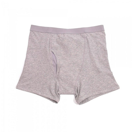 Inkontinens boxershorts - Grå - Seniorshop