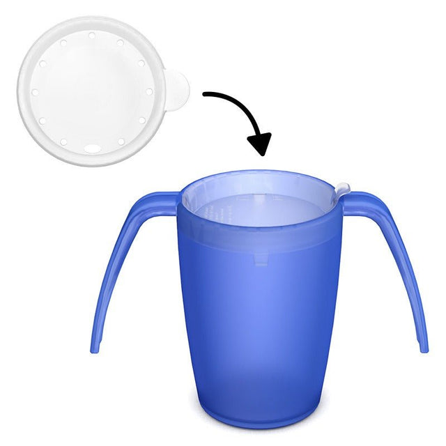 Krus med 2 hanke - Seniorshop