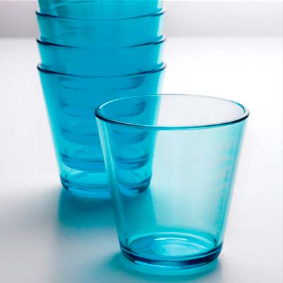 Plastglas - Konisk form - Seniorshop