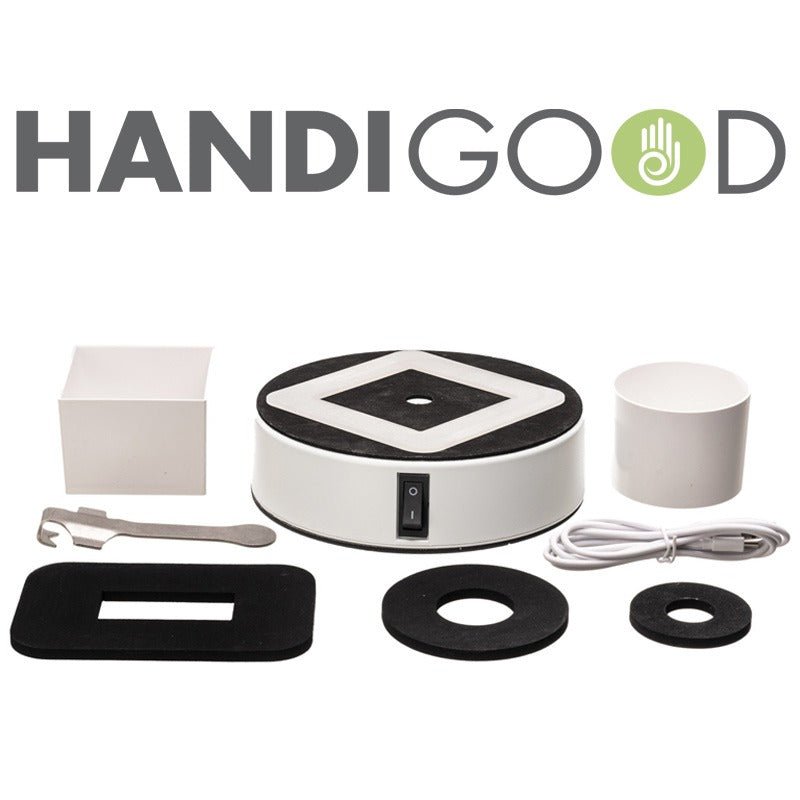 Easy - Up® fastholder til enhåndsbrug - inkl. tilbehør - Seniorshop